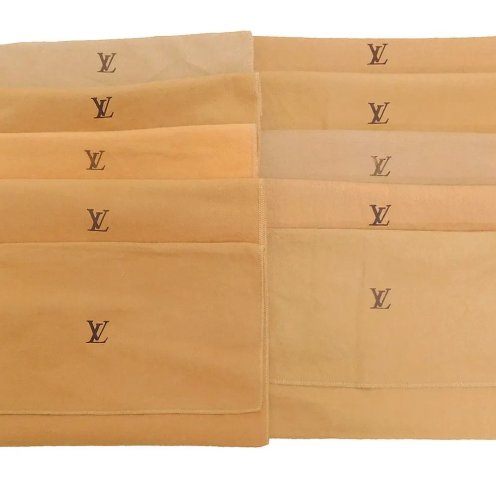 $250 Auth Louis Vuitton Cotton Dust Bag 1 piece - Picture 5 of 5